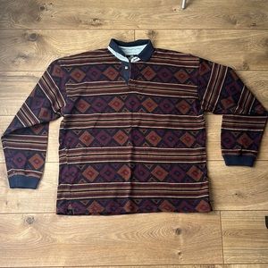 Vintage long sleeve button up shirt.